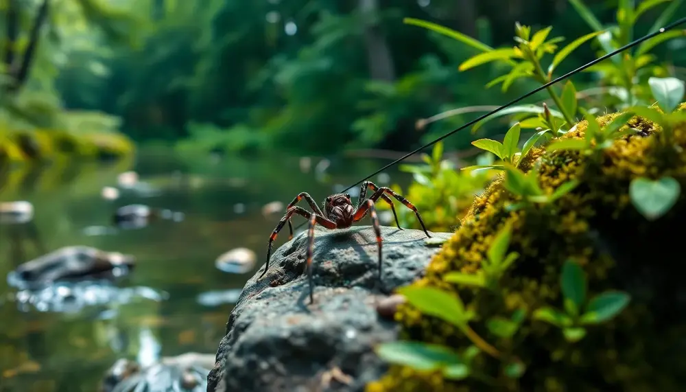 A Closer Look at the Fishing Spider: Behavior, Habitat, and More