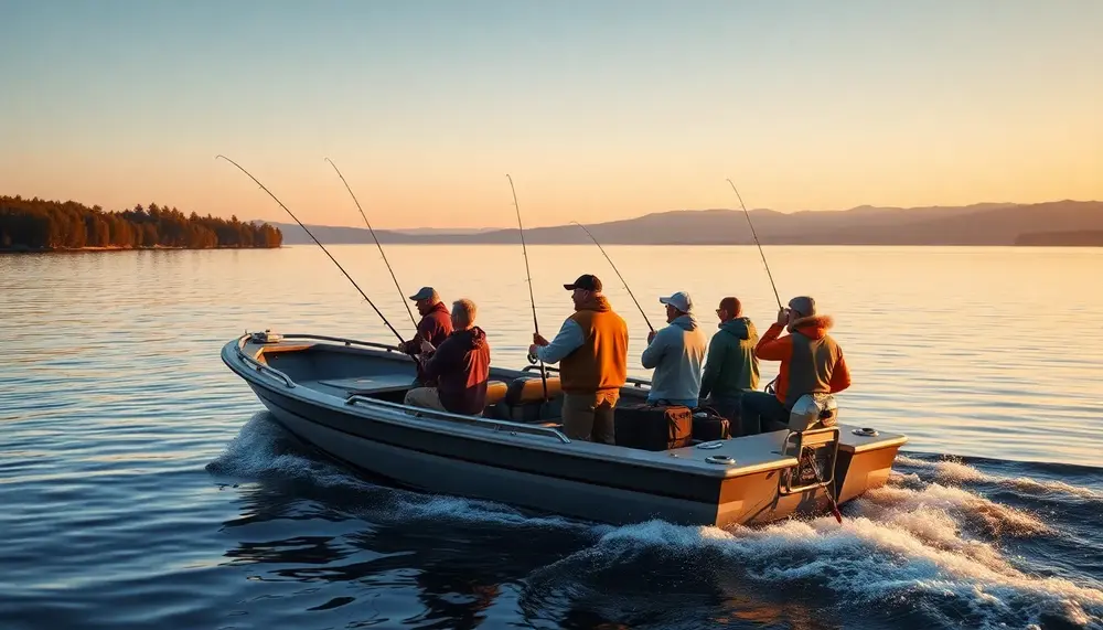 All Aboard for Adventure: Destination Fishing Boat Excursions