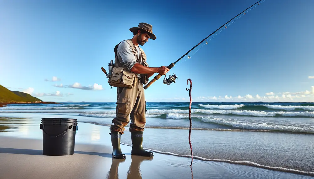 Baiting the Big Catch: Guide to Saltwater Fishing with Worms