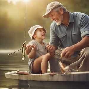 Bonding Time: Strengthen Parent-Child Relationship through Fishing