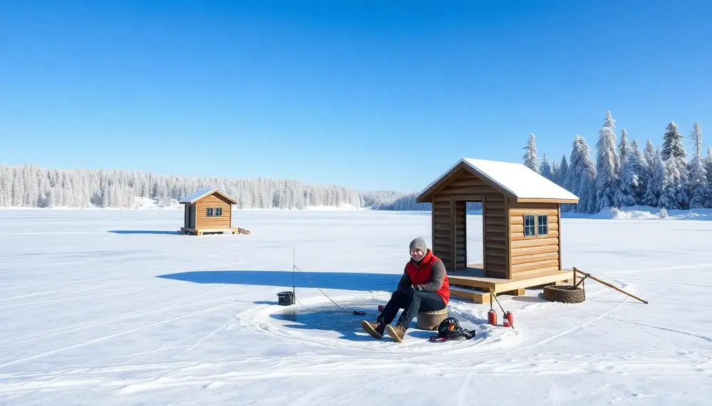 Canadian Ice Fishing: A Guide to the Best Locations and Regulations