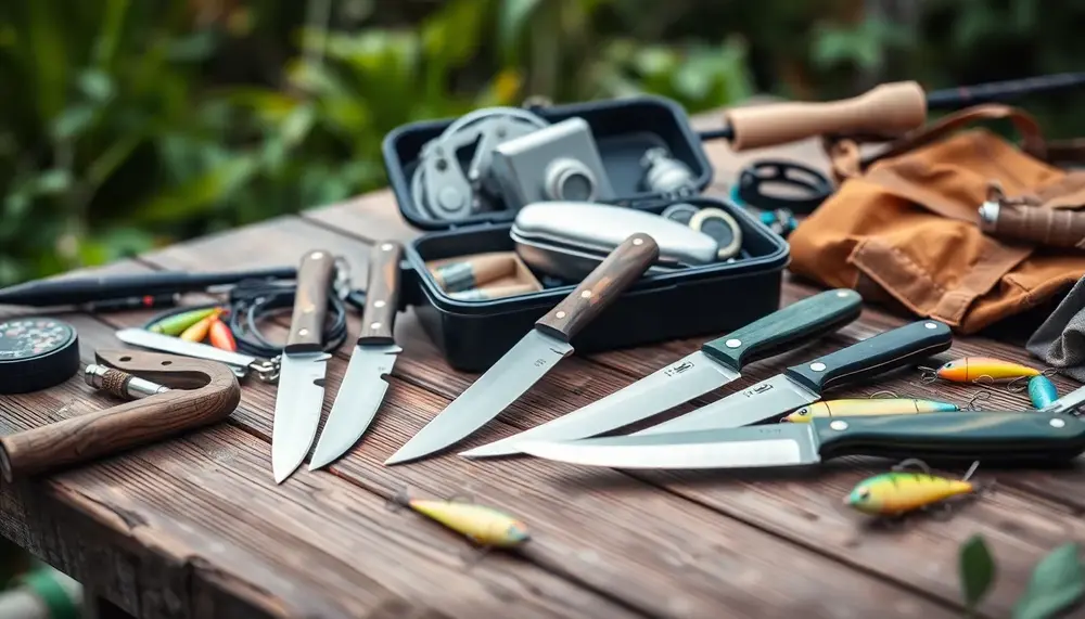 Choosing the Perfect Fish Species Knife for Every Angler