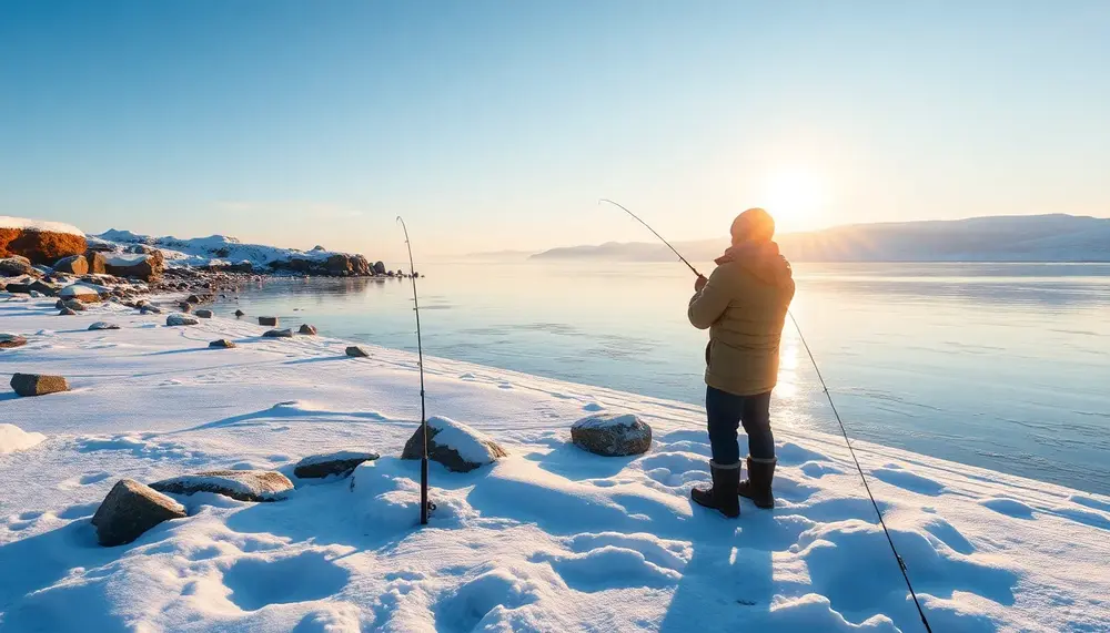 Defying the Cold: Winter Saltwater Fishing Guide