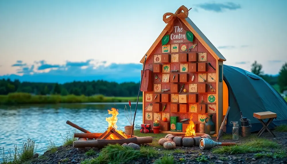 Discover Daily Fishing Surprises with Angling Advent Calendar