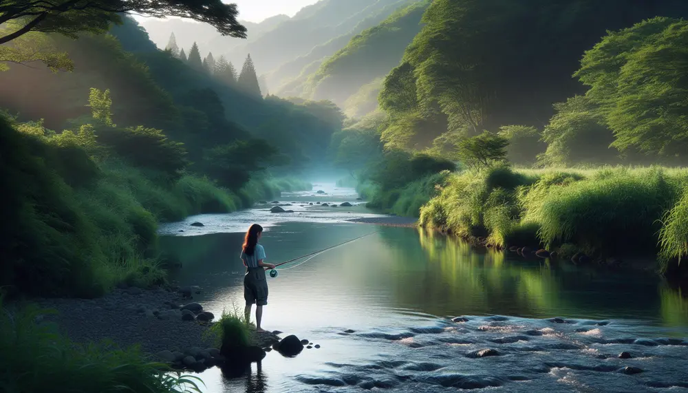 Discover the Mystical Waters: Fly Fishing in Japan