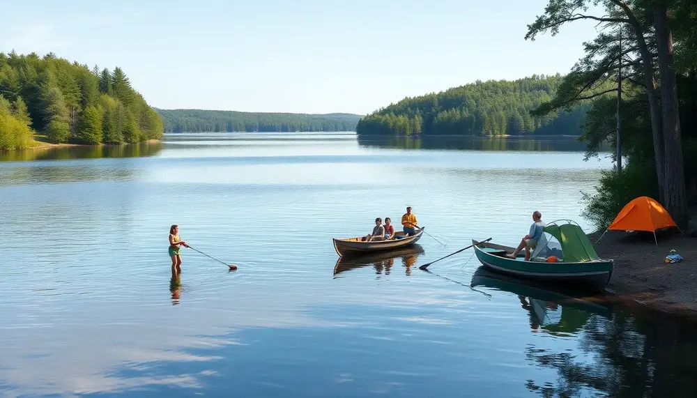 Discover the Unexplored Freshwater Fishing Gems of Rhode Island