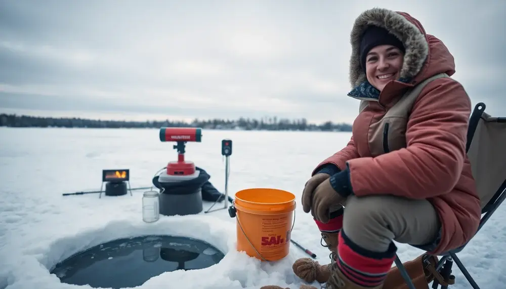 Dress for Success: Putting Together the Perfect Ice Fishing Outfit