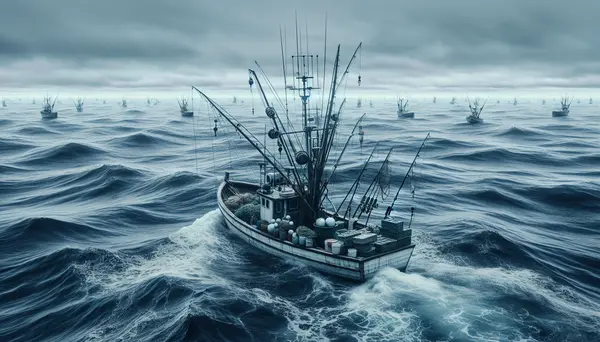 Embark on a fishing adventure in the North Atlantic