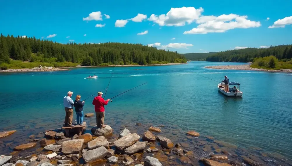 Exploring Newfoundland\'s Salmon Angling Zones: A Fishing Paradise