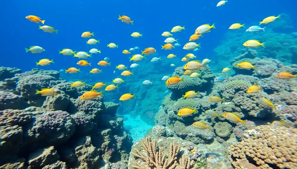 Exploring Reef Fish Species: Identification and Conservation