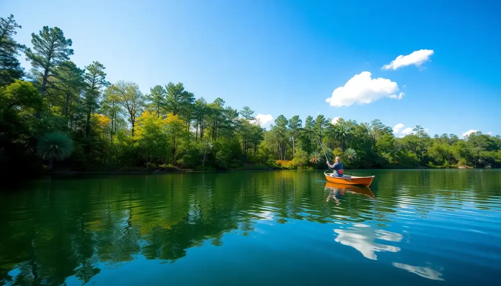 Exploring the Pristine Waters: Freshwater Fishing in South Carolina