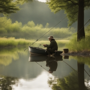 How Fishing Cultivates Mindfulness