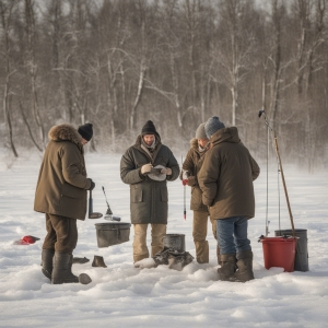 Ice Fishing Etiquette: Be Responsible, Be Respectful