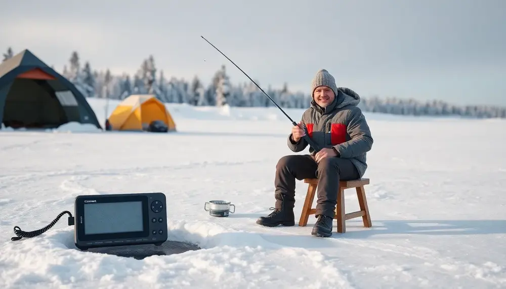 Improve Your Ice Fishing Skills with a Graph: Everything You Need to Know