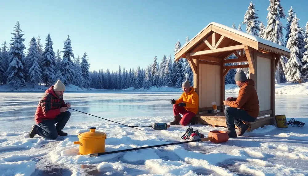 Inspirational Quotes for Ice Fishing Enthusiasts: Seek Motivation on the Ice