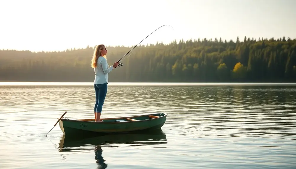 Learn from the Best: Fishing Tips from Luiza