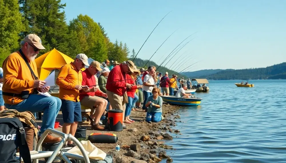 Major Fishing Tournament Excites the Region: Record Participation Expected