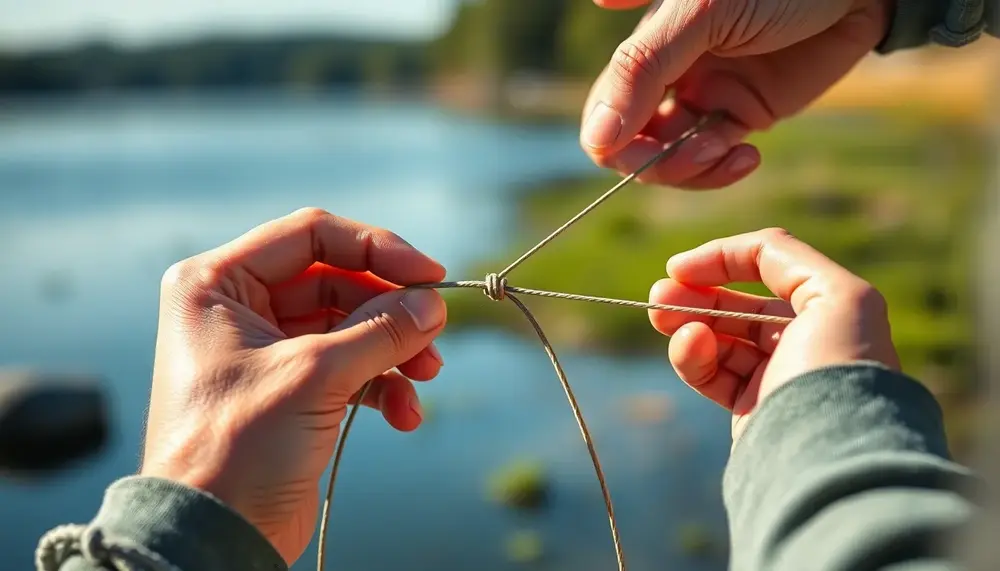 Master the Essential Skill: Tying the Perfect Anglers Knot