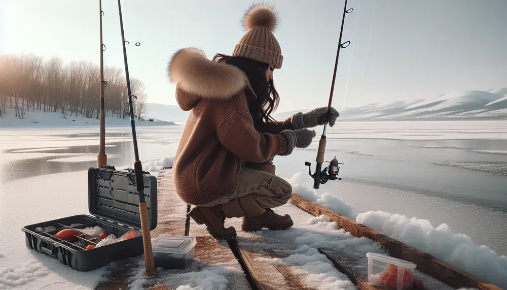 mastering-the-art-of-tying-knots-for-ice-fishing