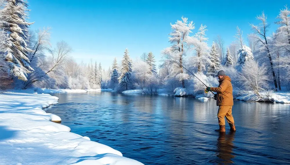 Mastering the Art of Winter Fly Fishing