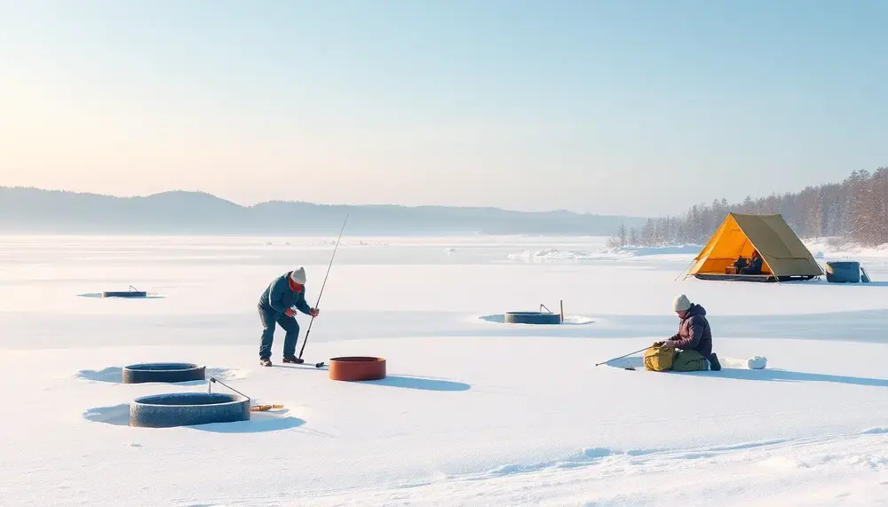 Planning Your Ice Fishing Adventure in Quebec: Map and Tips