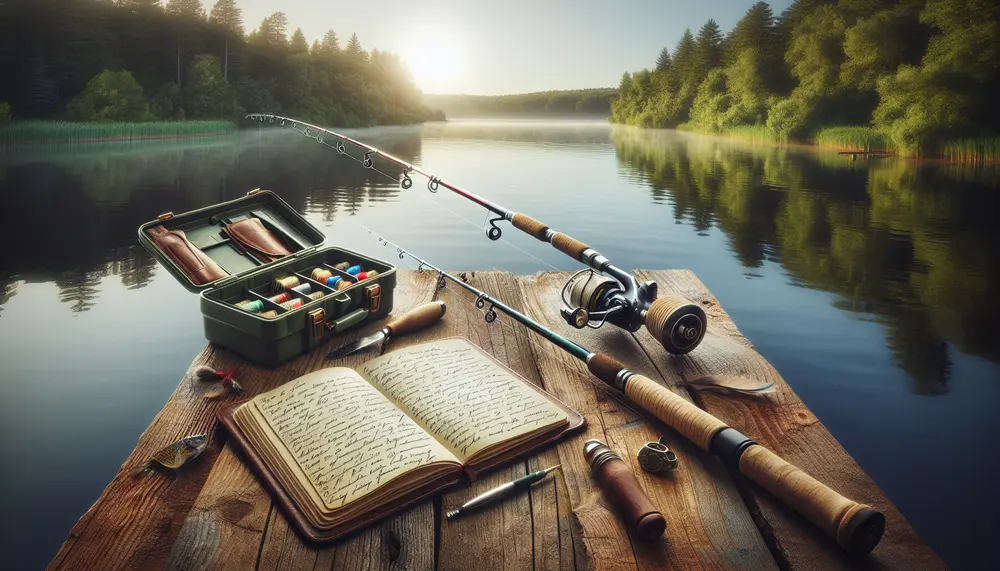 recording-your-fishing-adventures-in-a-diary