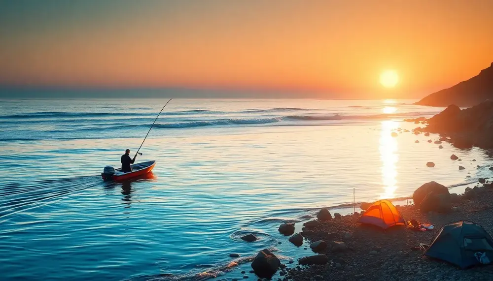 Reel in the Inspiration: Memorable Saltwater Fishing Quotes