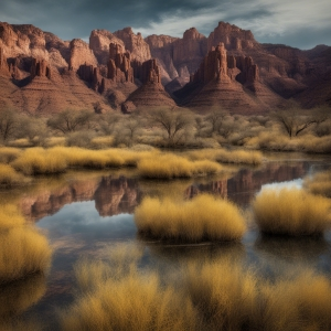 Spot 3: Roosevelt Lake, Arizona