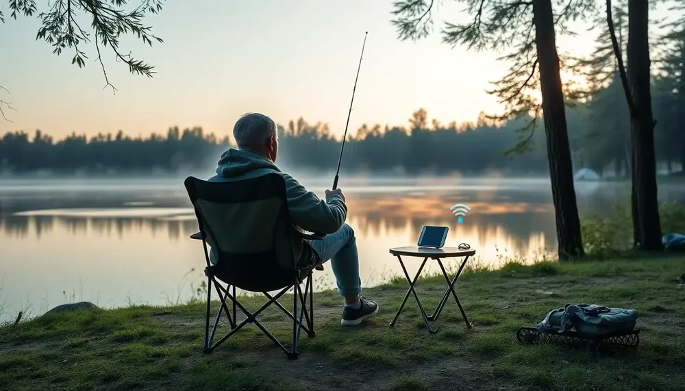 Stay Connected: The Ultimate Guide to Fishing Internet Access