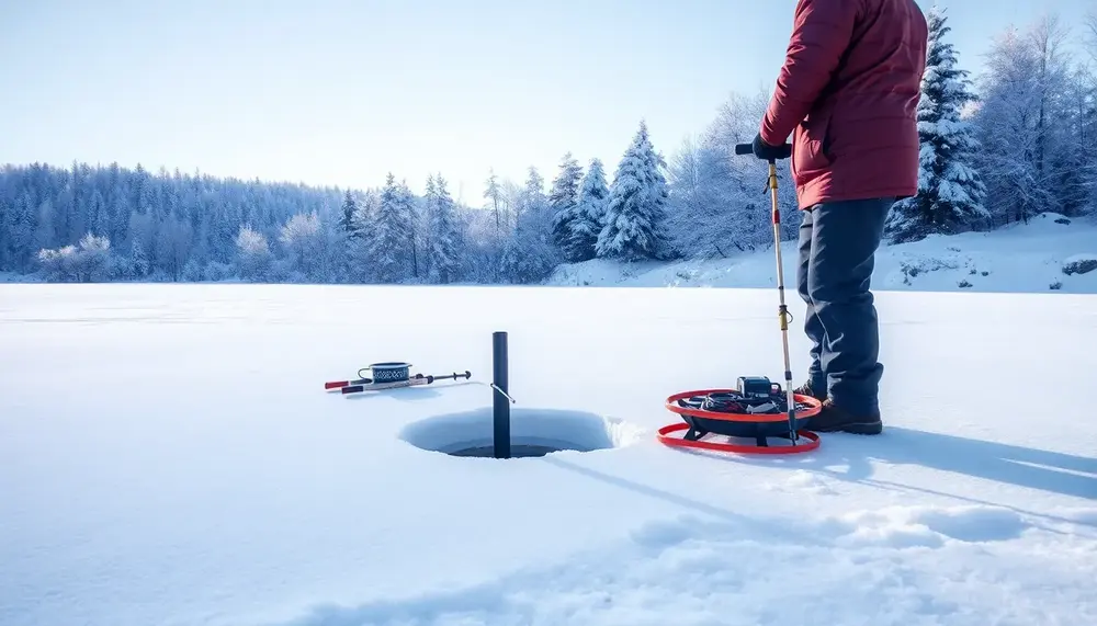 Stay Safe on the Ice: Understanding and Measuring Ice Fishing Ice Thickness