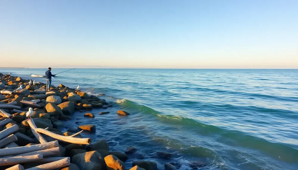 Take a Journey through Beautiful Saltwater Fishing Pictures