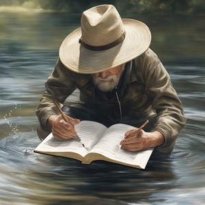 The Art of Reading Water