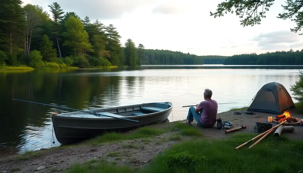 The Best Freshwater Fishing Destinations in Cape Cod
