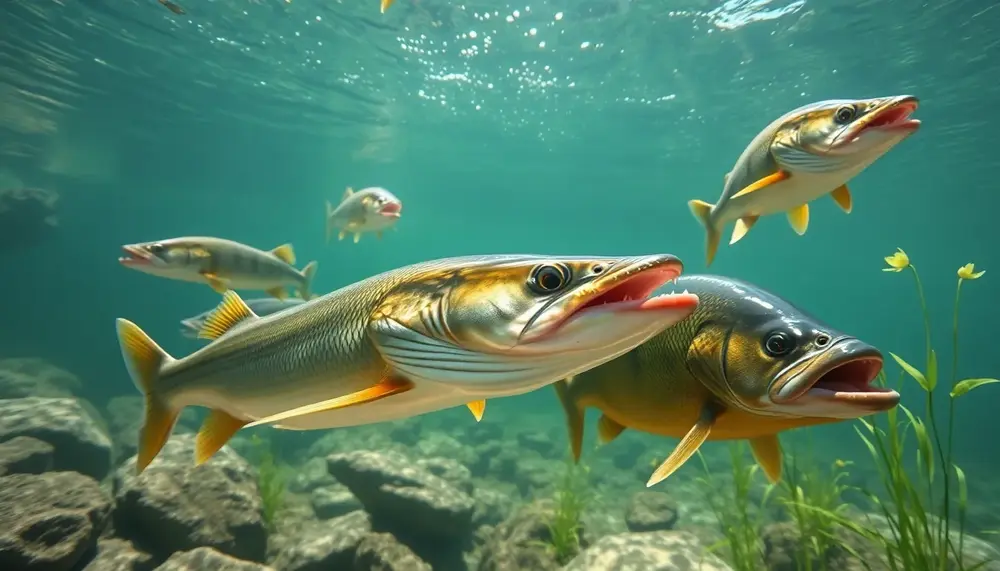 The Carnivores of Freshwater: Fish Known for Eating Meat