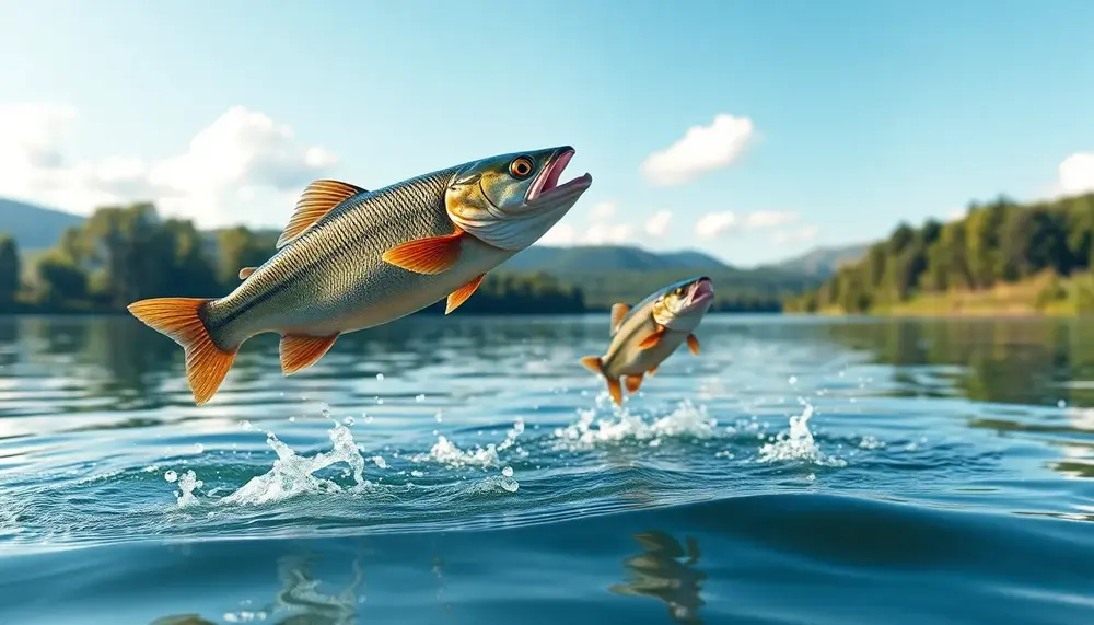 The Incredible Phenomenon of Freshwater Fish Jumping