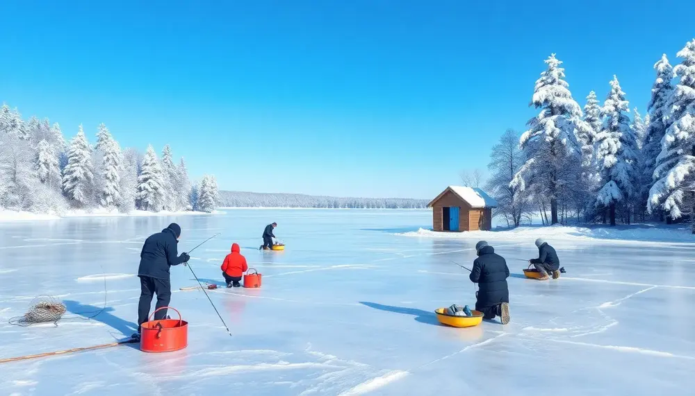 The Latest Buzz in the Ice Fishing World
