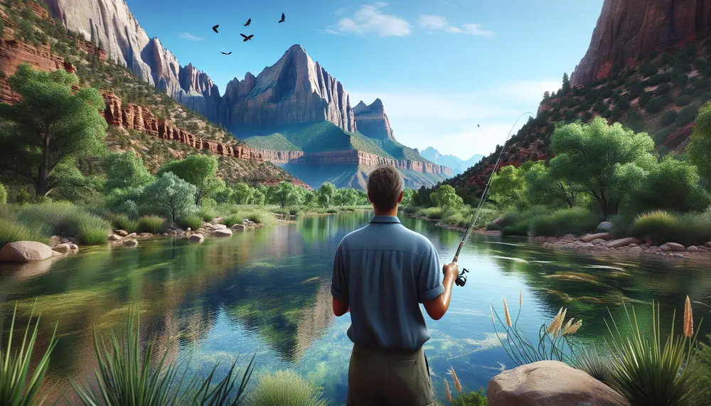 The Majesty of Fishing in Zion National Park