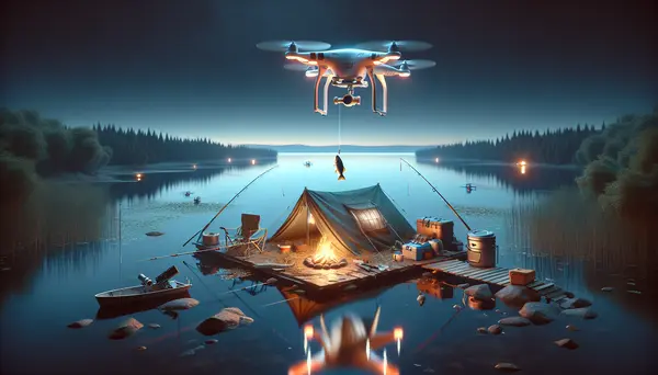 The ultimate guide to fishing with drones