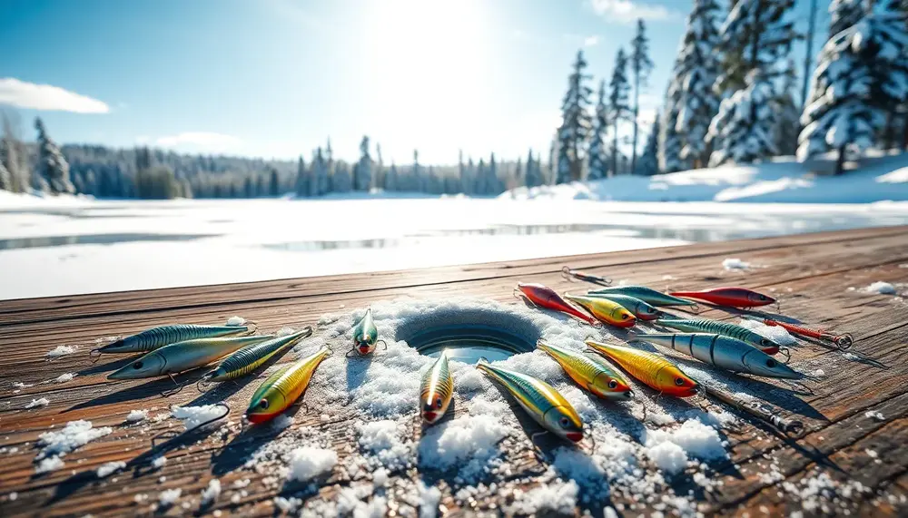 The Ultimate Guide to Ice Fishing Lures for Perch