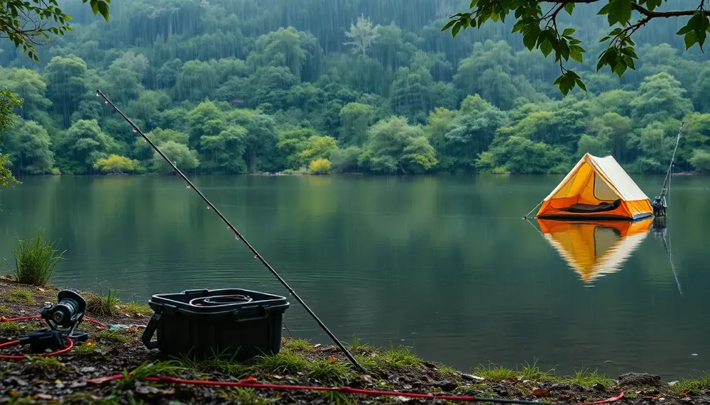 The Ultimate Guide to Successful Bass Fishing in the Rain