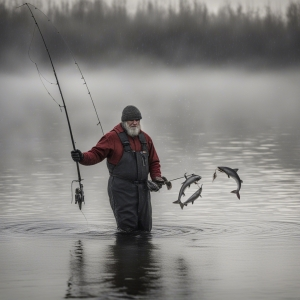 Thriving as an Angler in Varied Weather Conditions