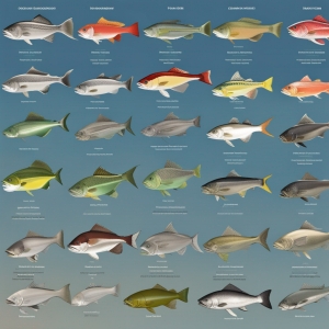 Types of Fish and Where to Find Them