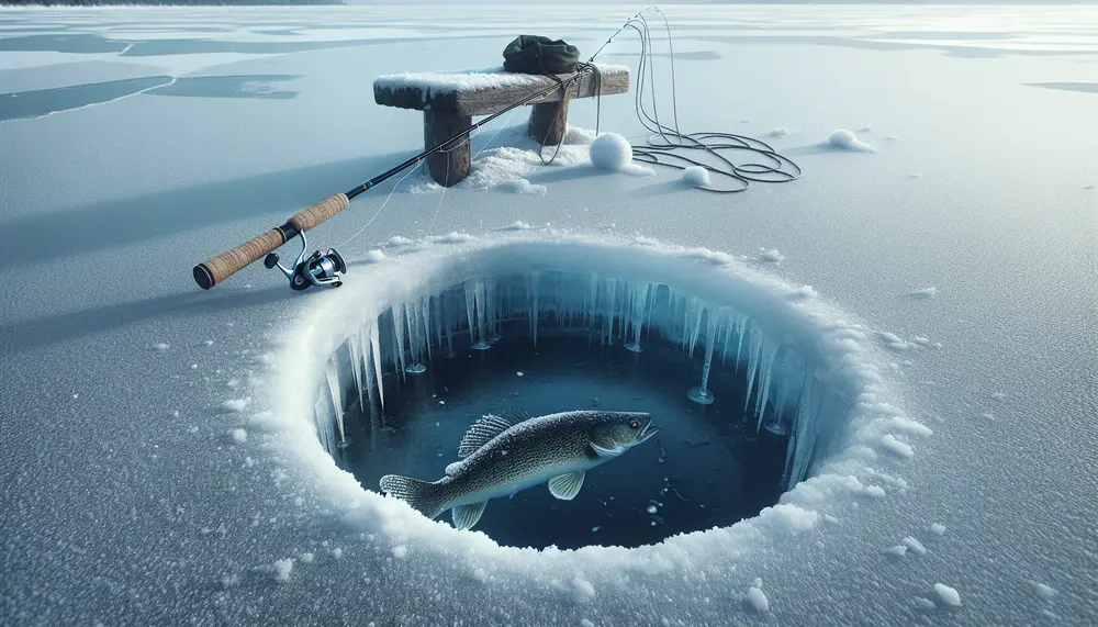 Unlocking the Secrets: Ice Fishing for Trophy Walleye