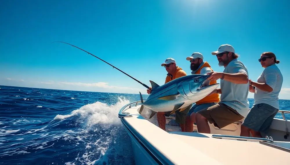 XTreme Thrills Await: XTC Sportfishing Adventures